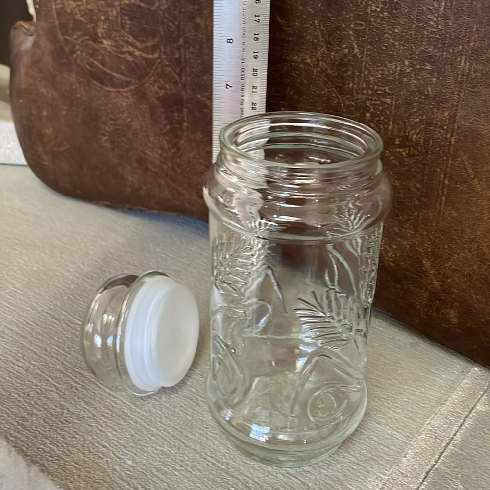 1982 lidded candy container - Picture 4 of 5